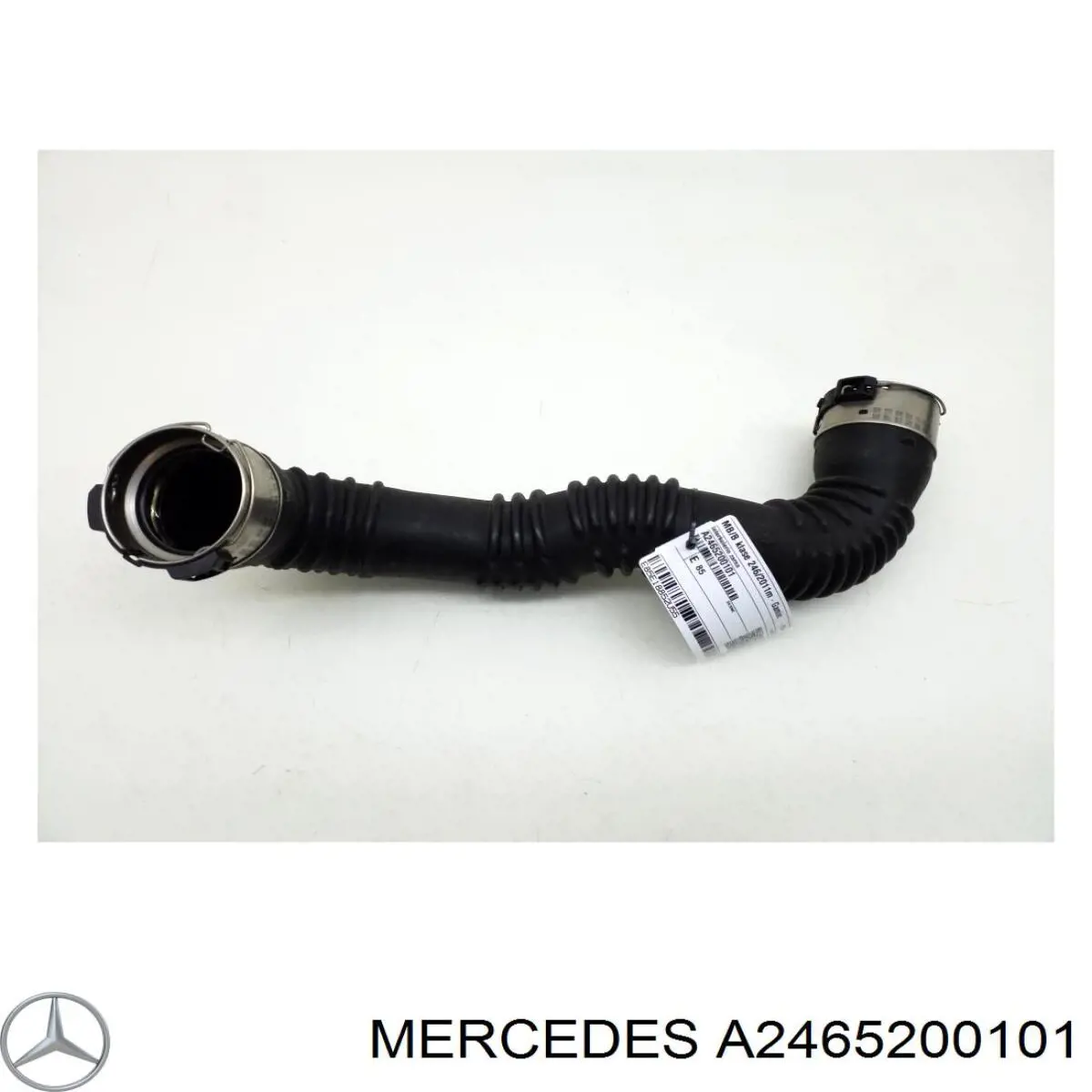 Mangueira (cano derivado) de intercooler Mercedes A2465200101 preço, a partir de 75,90 USD