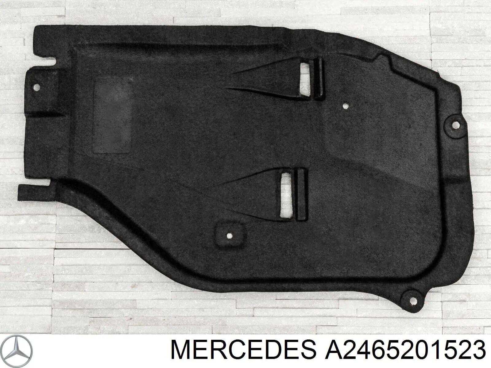 Proteção de motor, de panela (da seção de motor) Mercedes A2465201523 preço, a partir de 66,91 USD