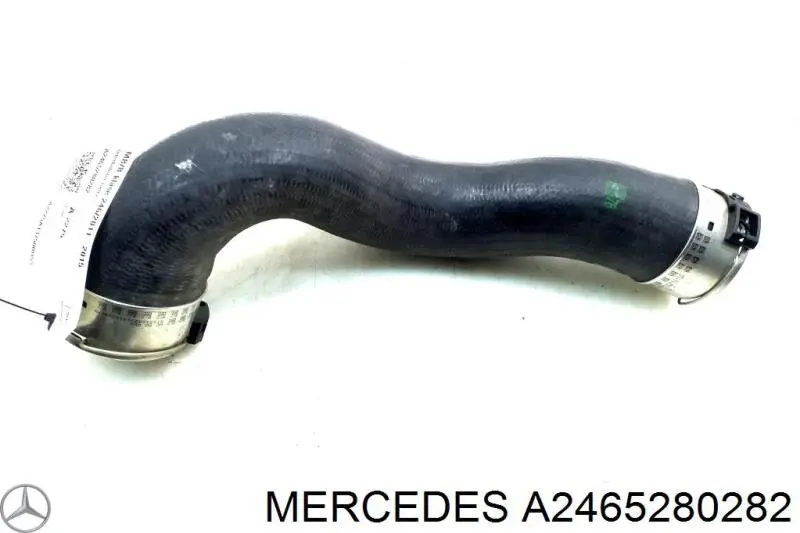 A2465280282 Mercedes Mangueira (cano derivado) de intercooler
