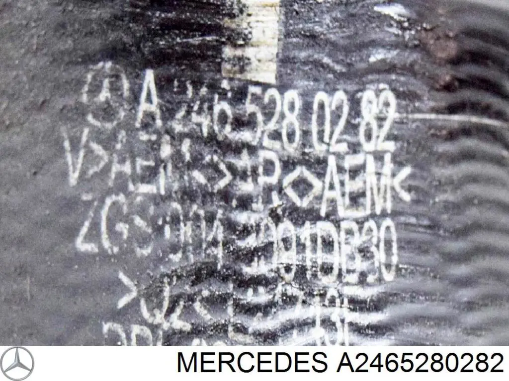 Compre A2465280282 Mercedes Mangueira (cano derivado) de intercooler