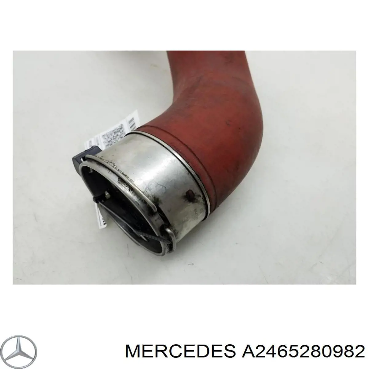 Mangueira (cano derivado) de intercooler Mercedes A2465280982 preço, a partir de 104,04 USD