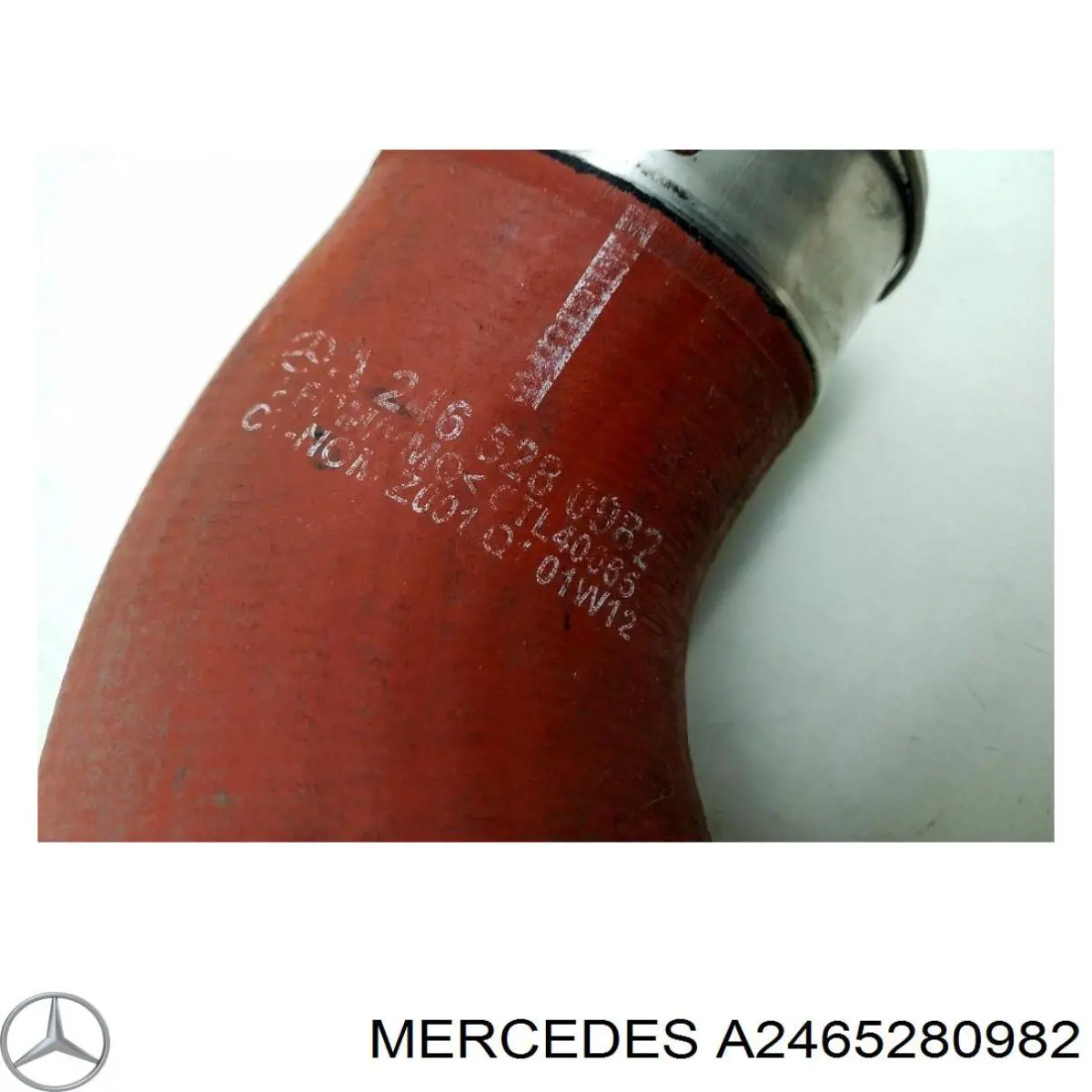 Compre A2465280982 Mercedes Mangueira (cano derivado) de intercooler