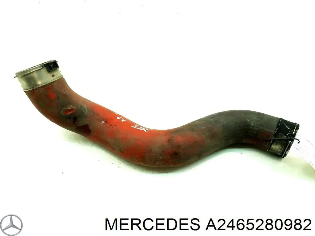 A2465280982 Mercedes Mangueira (cano derivado) de intercooler