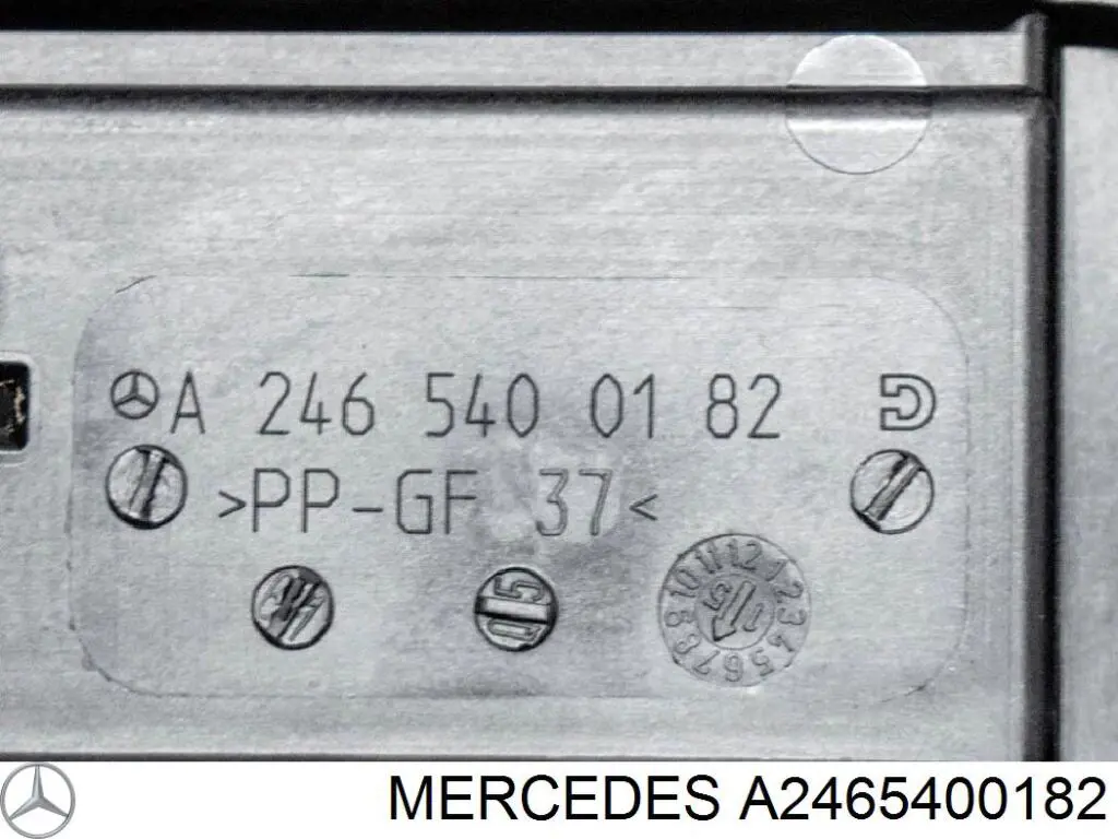 Unidade de dispositivos de segurança Mercedes A2465400182 preço, a partir de 64,70 USD