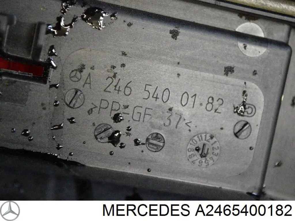 Compre A2465400182 Mercedes Unidade de dispositivos de segurança