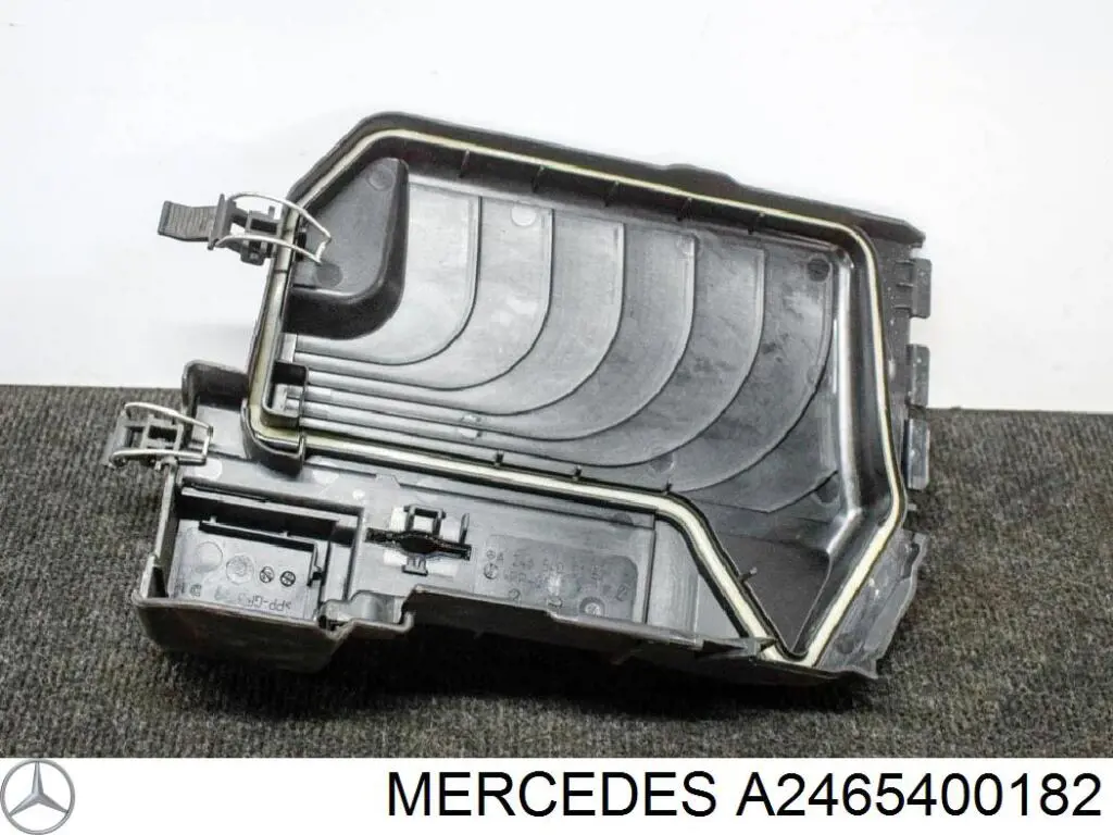A2465400182 Mercedes Unidade de dispositivos de segurança