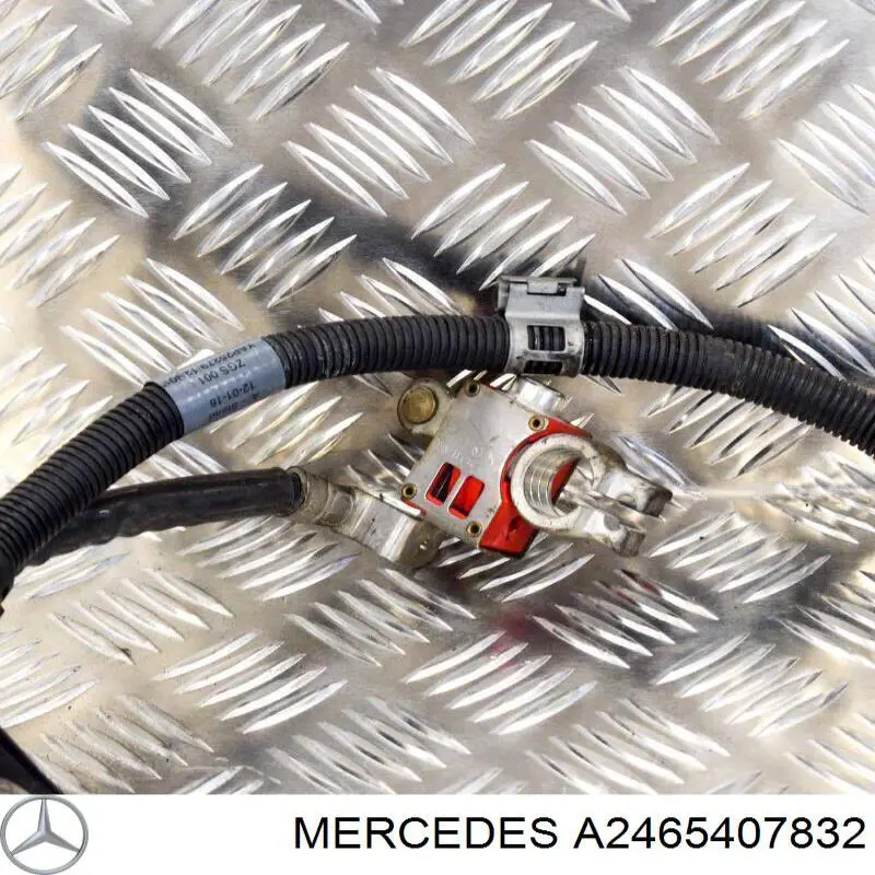 Borne de bateria recarregável (PILHA) Mercedes A2465407832 preço, a partir de 120,87 USD