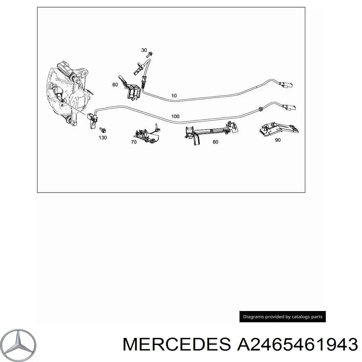A2465461943 Mercedes 