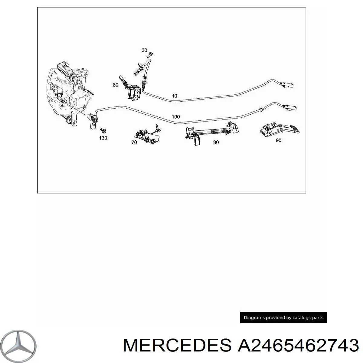 A2465462743 Mercedes 