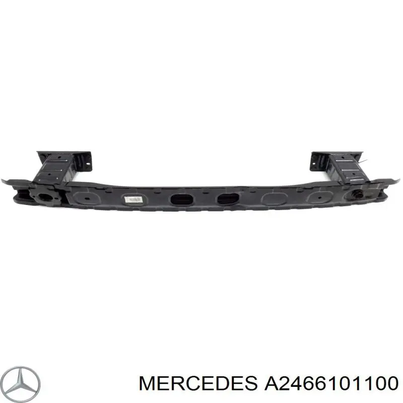 A2466101100 Mercedes Reforçador do pára-choque traseiro