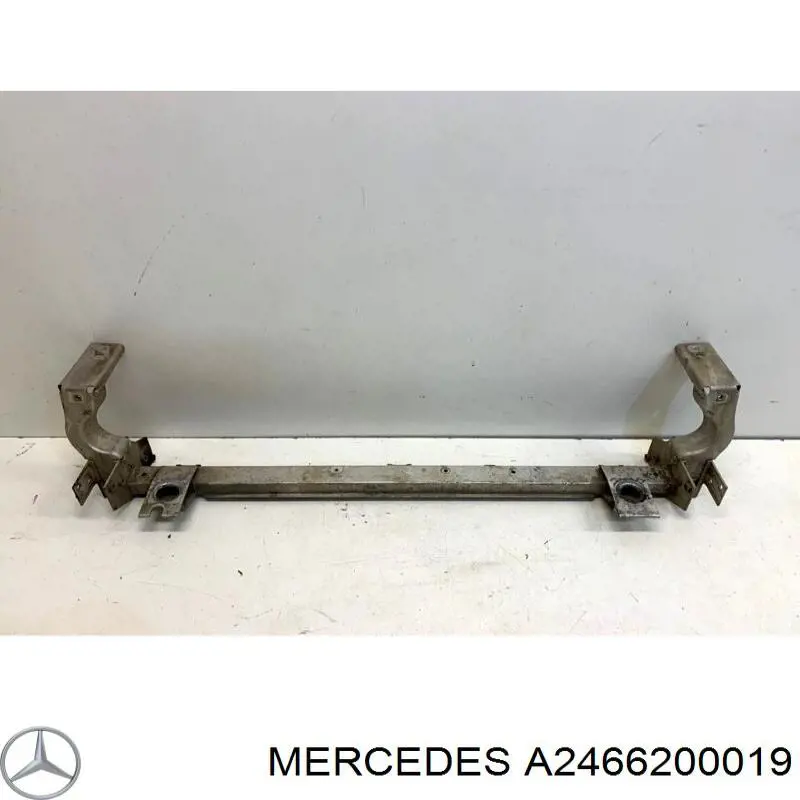 A2466200019 Mercedes Viga inferior do radiador