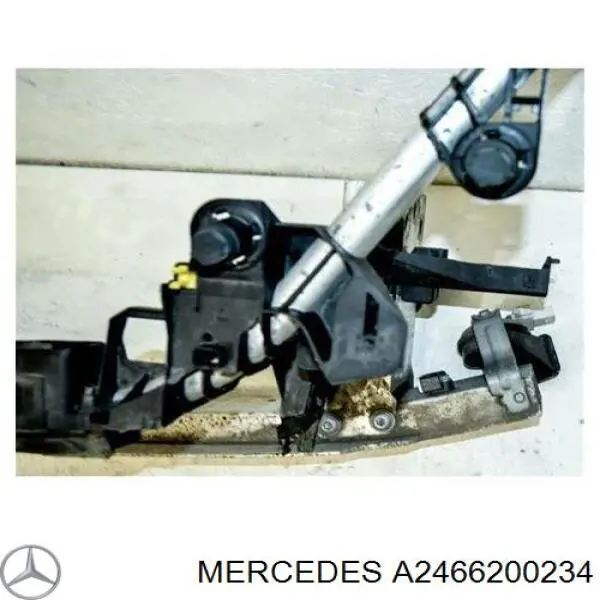 Suporte do radiador montado (painel de montagem de fixação das luzes) Mercedes A2466200234 preço, a partir de 296,24 USD
