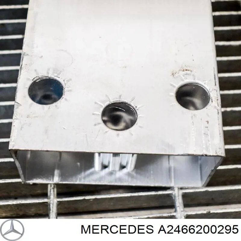 A2466200295 Mercedes Consola de reforçador do pára-choque dianteiro