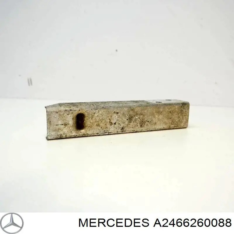 Consola de reforçador do pára-choque dianteiro Mercedes A2466260088 preço, a partir de 52,76 USD