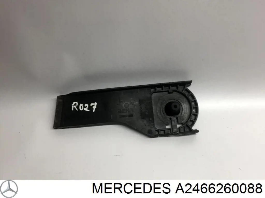 Compre A2466260088 Mercedes Consola de reforçador do pára-choque dianteiro