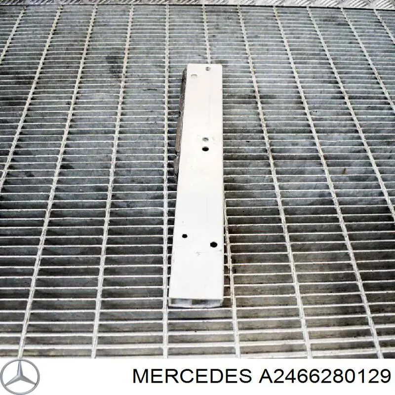 A2466280129 Mercedes Consola do painel dianteiro esquerdo