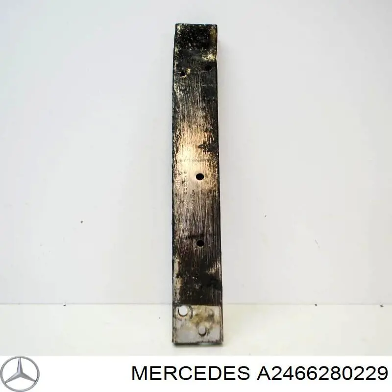 A2466280229 Mercedes Consola do painel dianteiro direito
