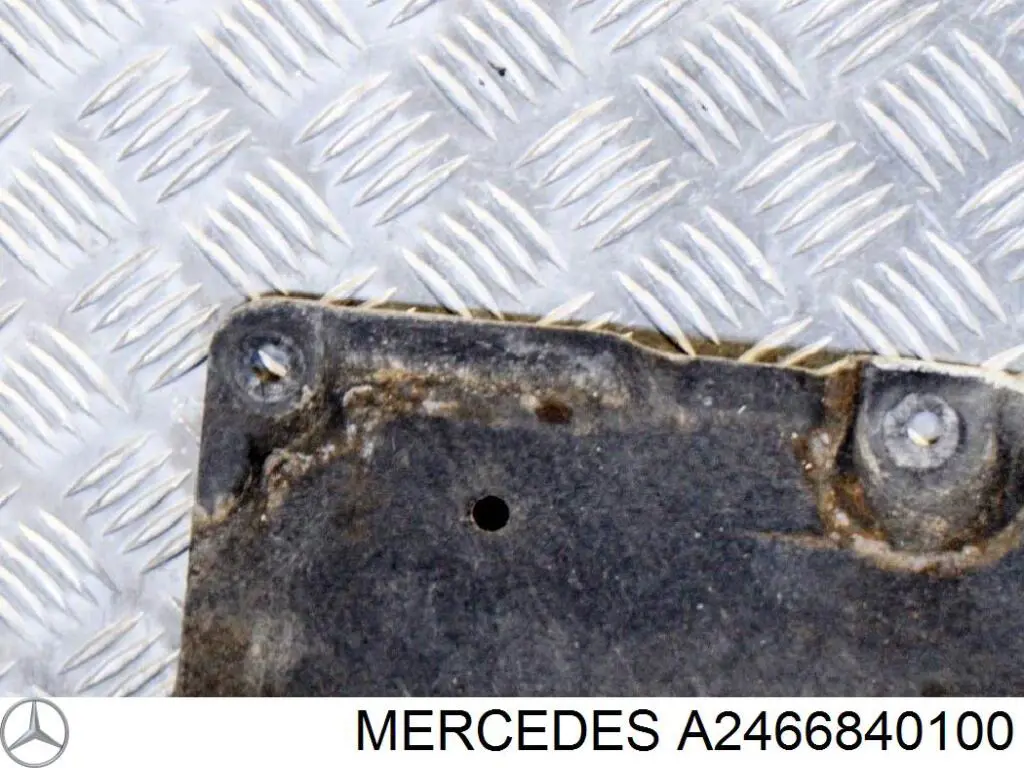 Proteção de fundo esquerda Mercedes A2466840100 preço, a partir de 95,34 USD