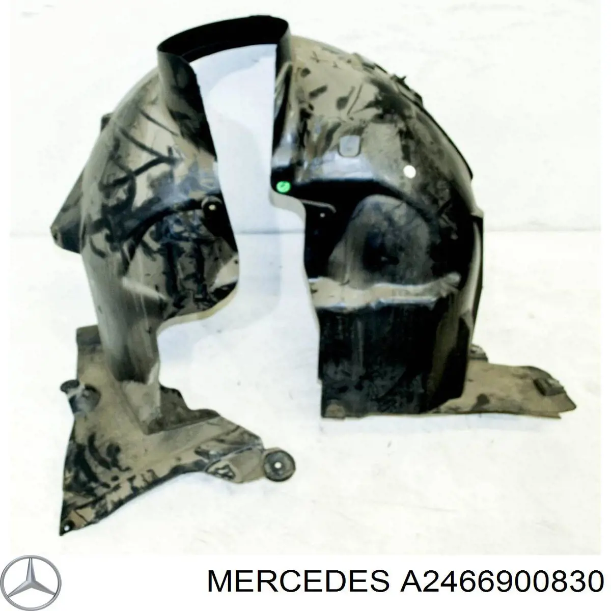 Guarda-barras esquerdo do pára-lama dianteiro Mercedes A2466900830 preço, a partir de 67,92 USD
