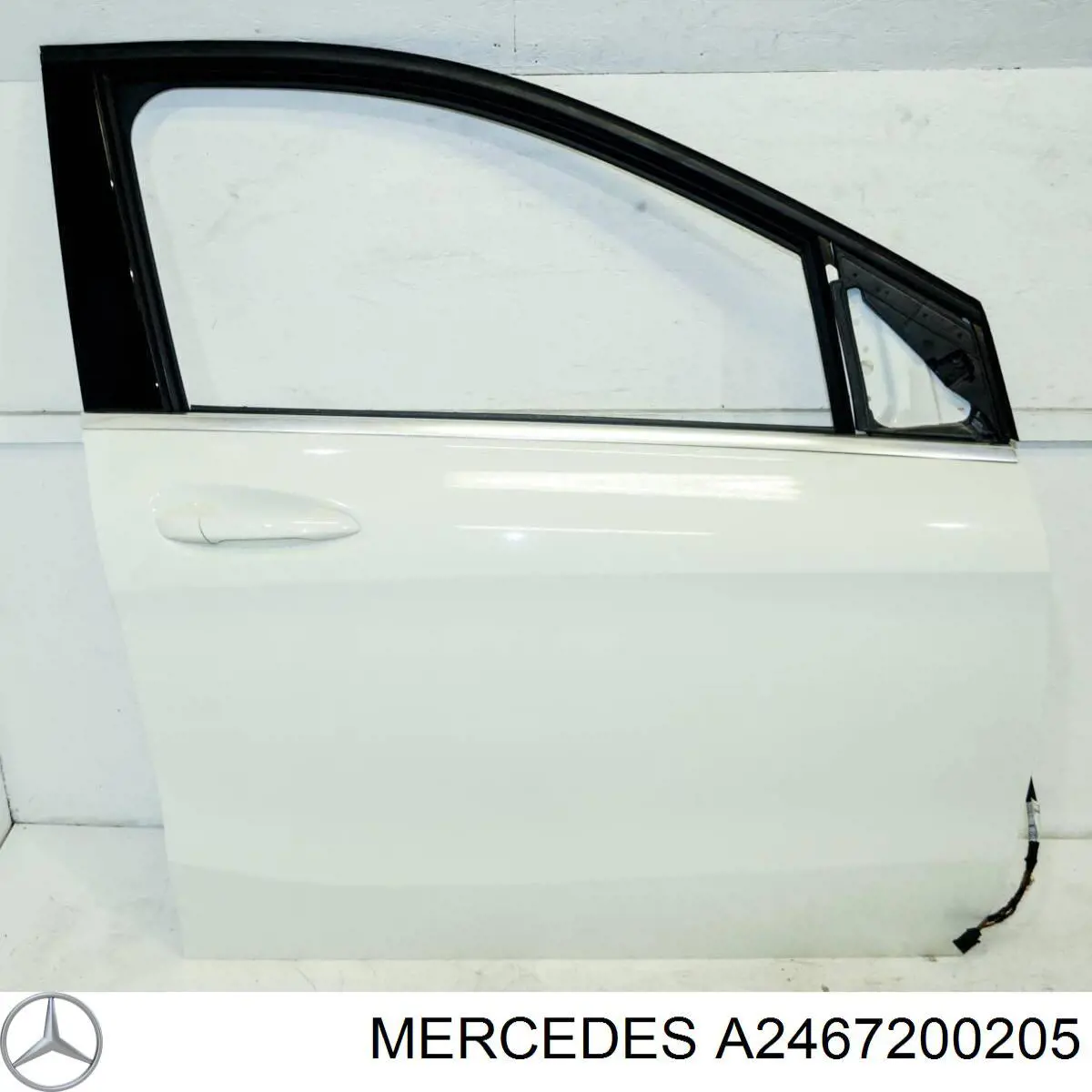 A2467200205 Mercedes Porta dianteira direita