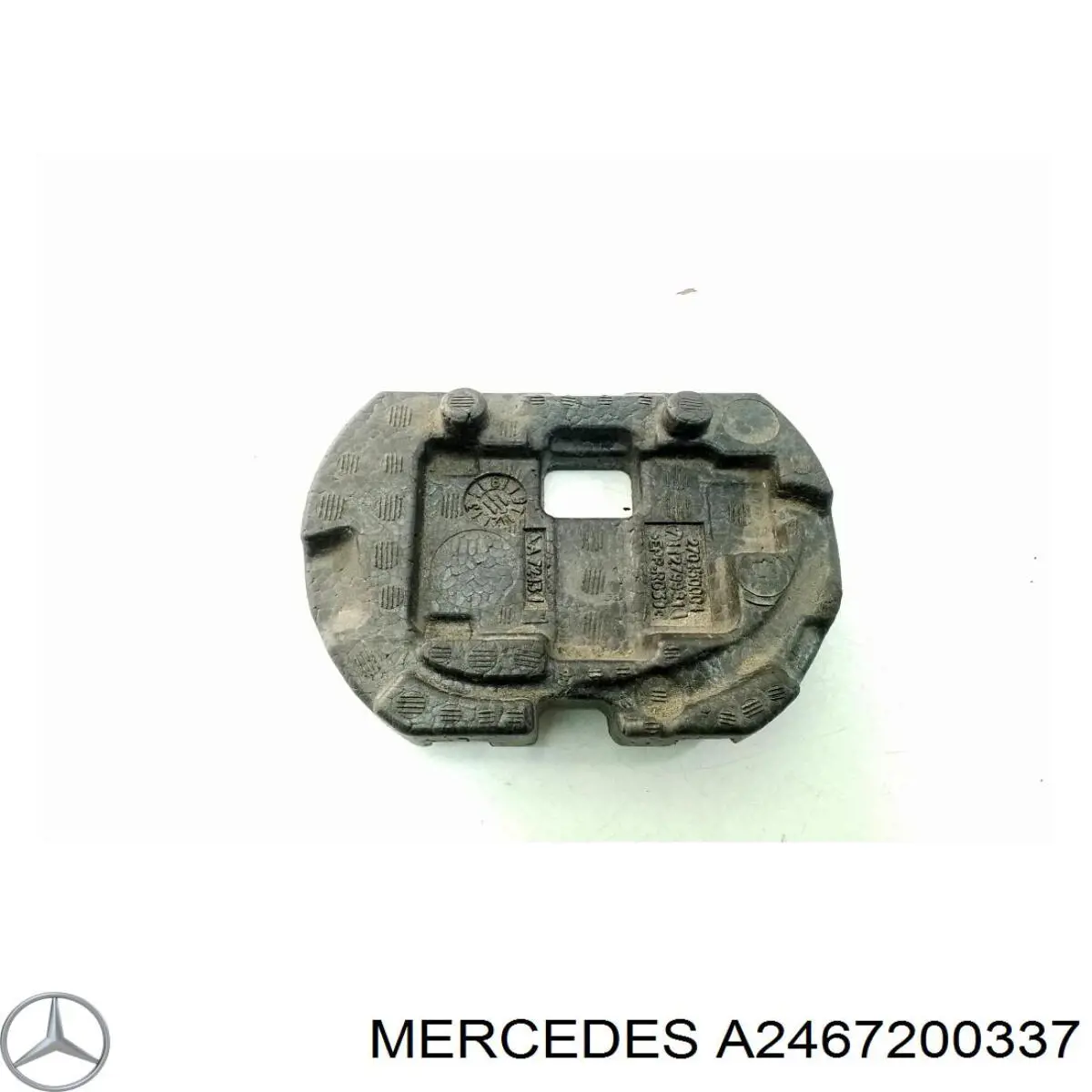 Compre A2467200337 Mercedes Gozno da porta dianteira esquerda