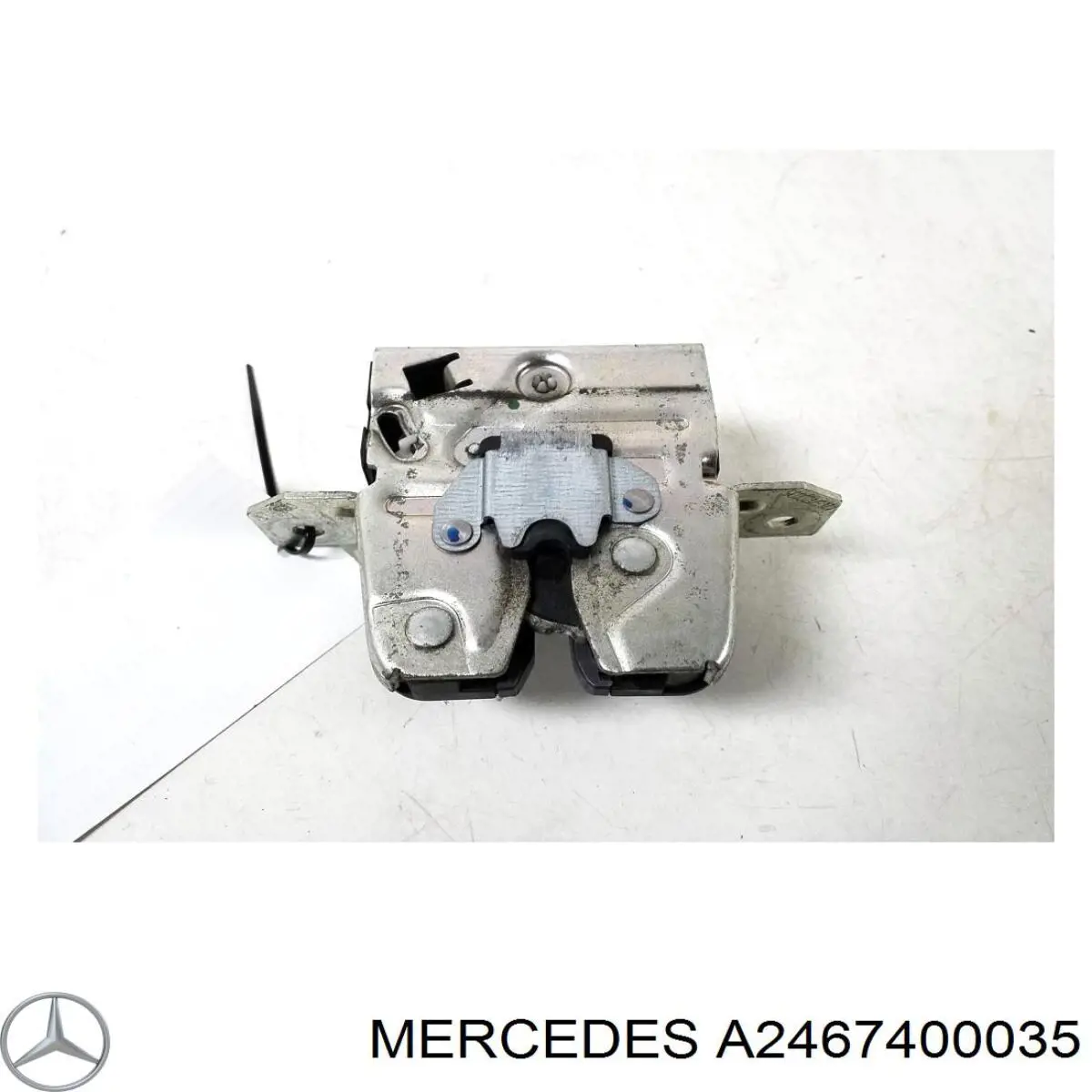 A2467400035 Mercedes Fecho de tampa de porta-malas (de 3ª/5ª porta traseira)