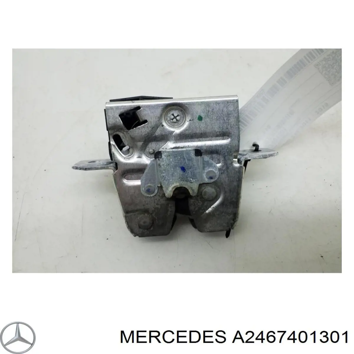 Fecho de tampa de porta-malas (de 3ª/5ª porta traseira) Mercedes A2467401301 preço, a partir de 73,21 USD