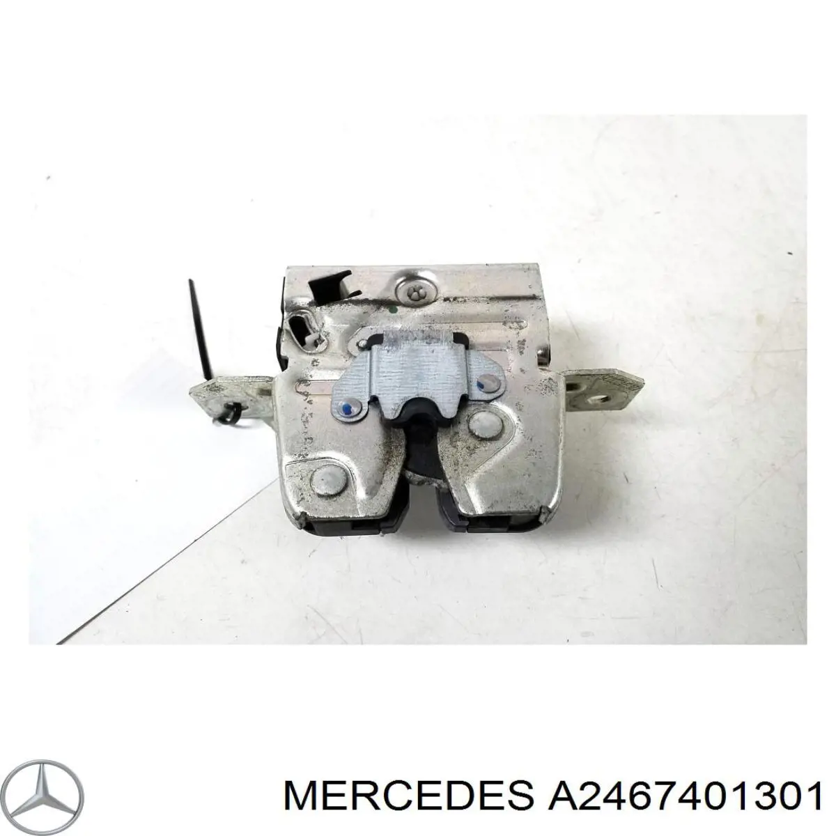 Compre A2467401301 Mercedes Fecho de tampa de porta-malas (de 3ª/5ª porta traseira)