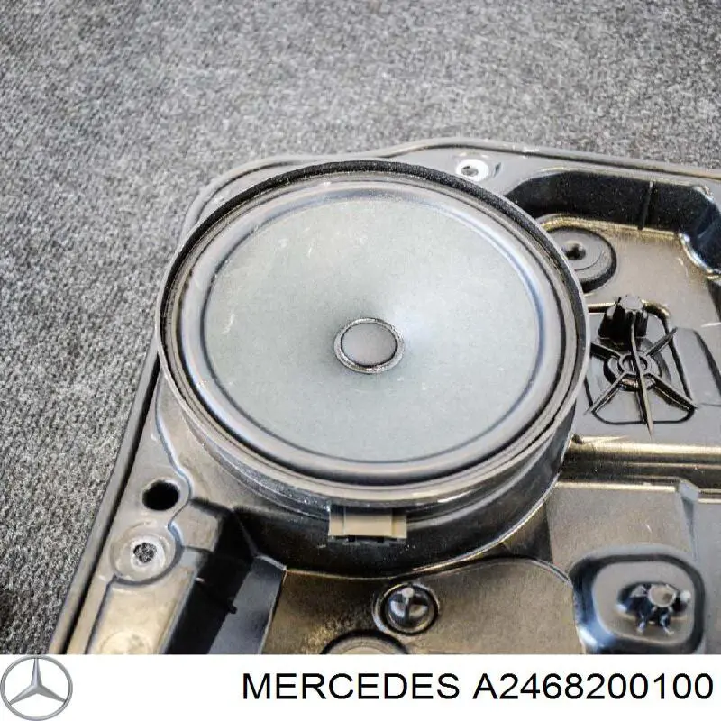 A2468200100 Mercedes Alto-falante da porta traseira
