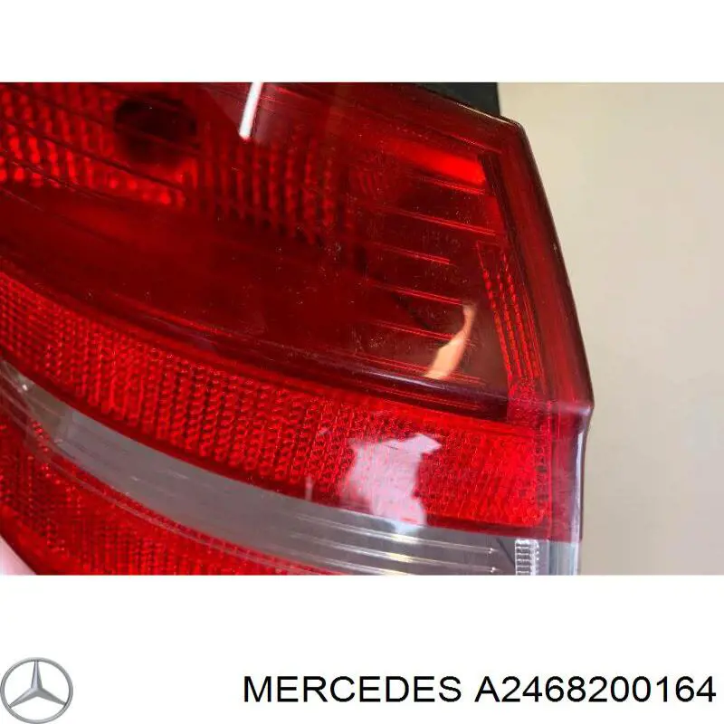 Compre A2468200164 Mercedes Lanterna traseira esquerda