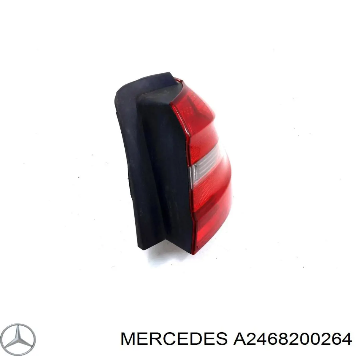 Compre A2468200264 Mercedes Lanterna traseira direita externa