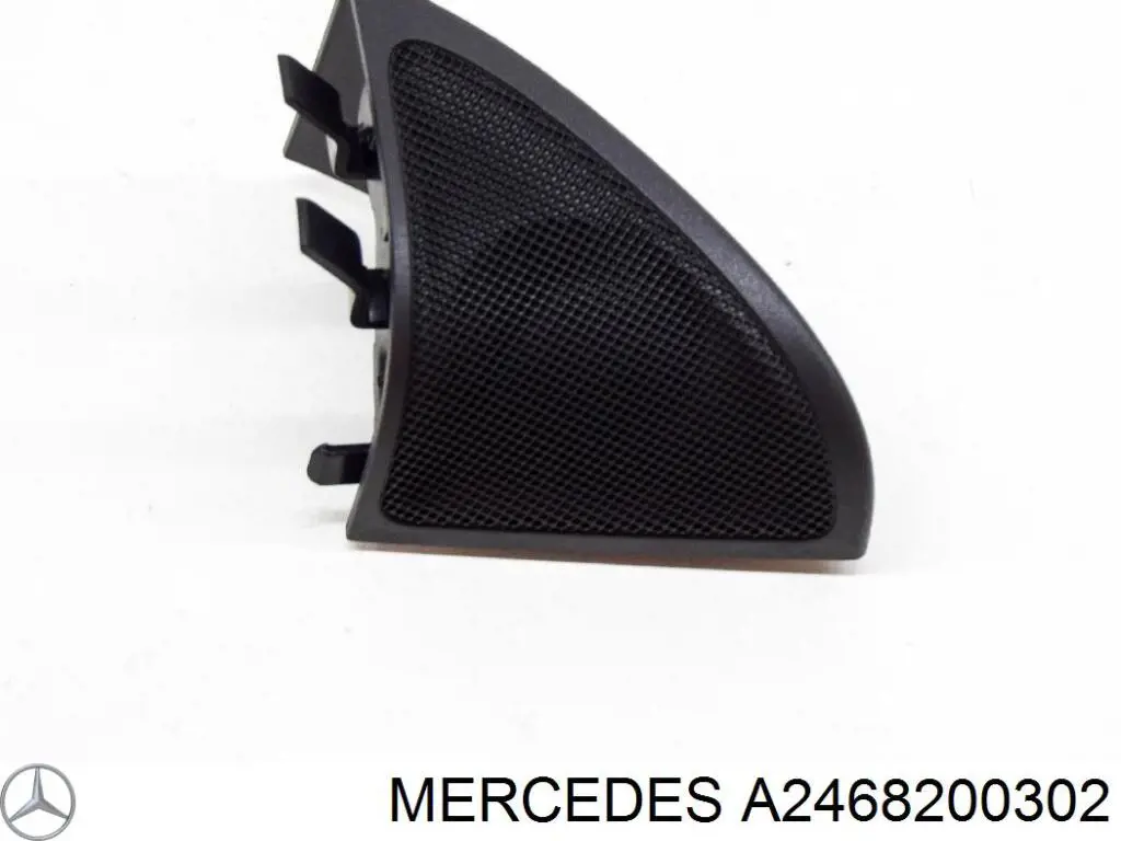 A211820020264 Mercedes Alto-falante da porta dianteira