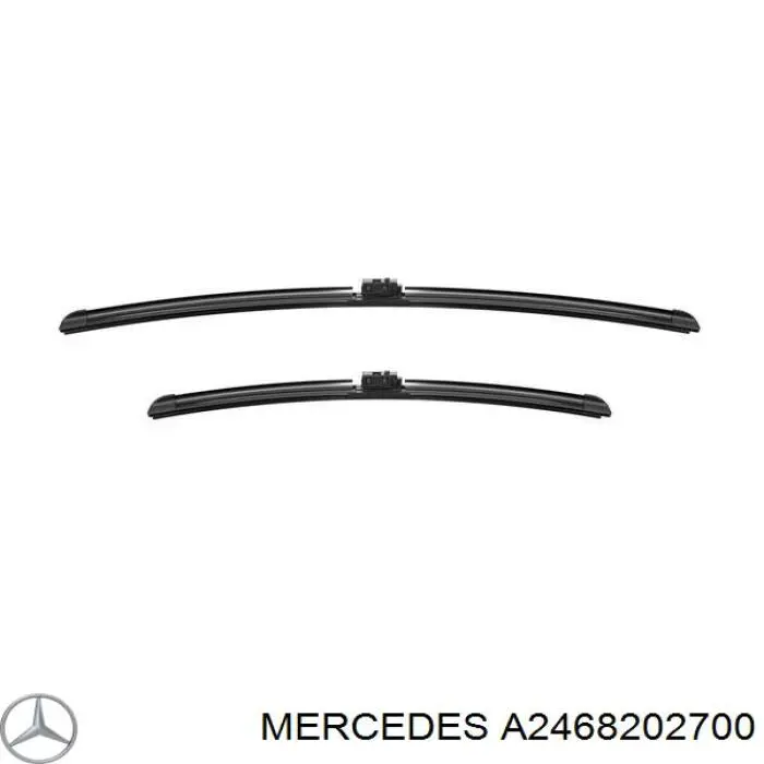Limpa-pára-brisas do pára-brisas, kit de 2 un. Mercedes A2468202700 preço, a partir de 30,74 USD