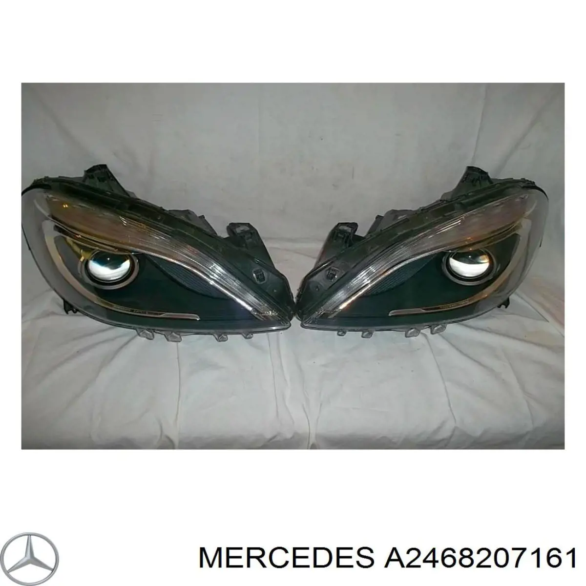A2468207161 Mercedes Luz esquerda