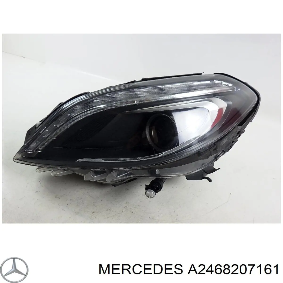 Luz esquerda Mercedes A2468207161 preço, a partir de 837,79 USD