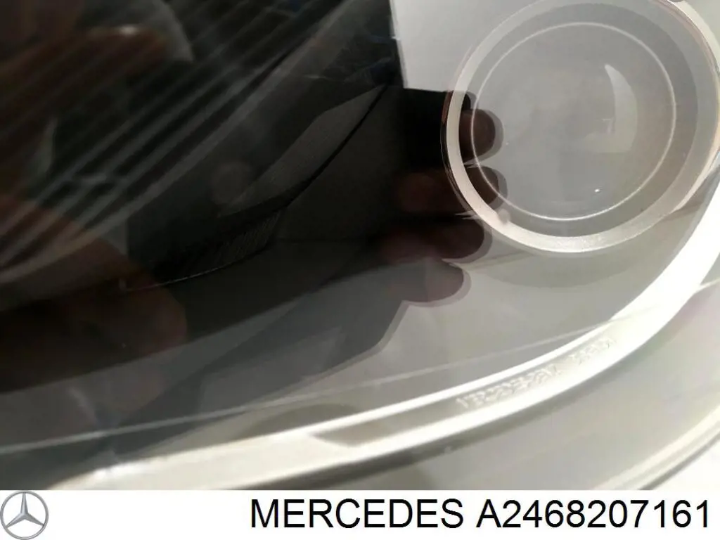 A2468207161 Mercedes Luz esquerda