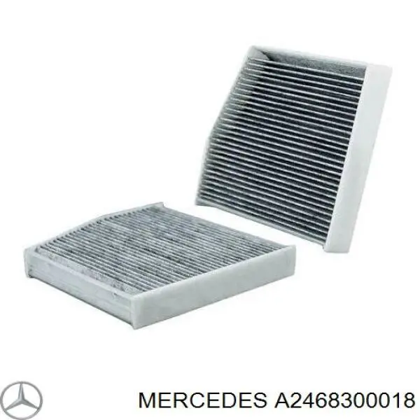 Filtro de salão Mercedes A2468300018 preço, a partir de 30,29 USD