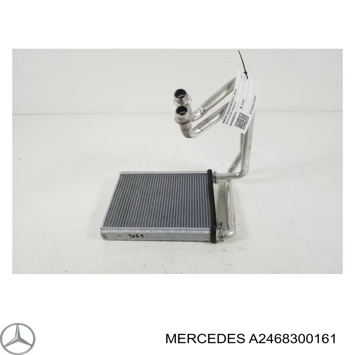 A2468300161 Mercedes Radiador de forno (de aquecedor)