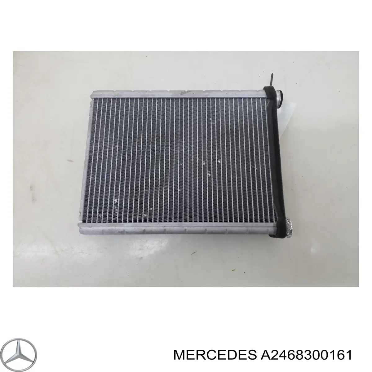Radiador de forno (de aquecedor) Mercedes A2468300161 preço, a partir de 95,34 USD
