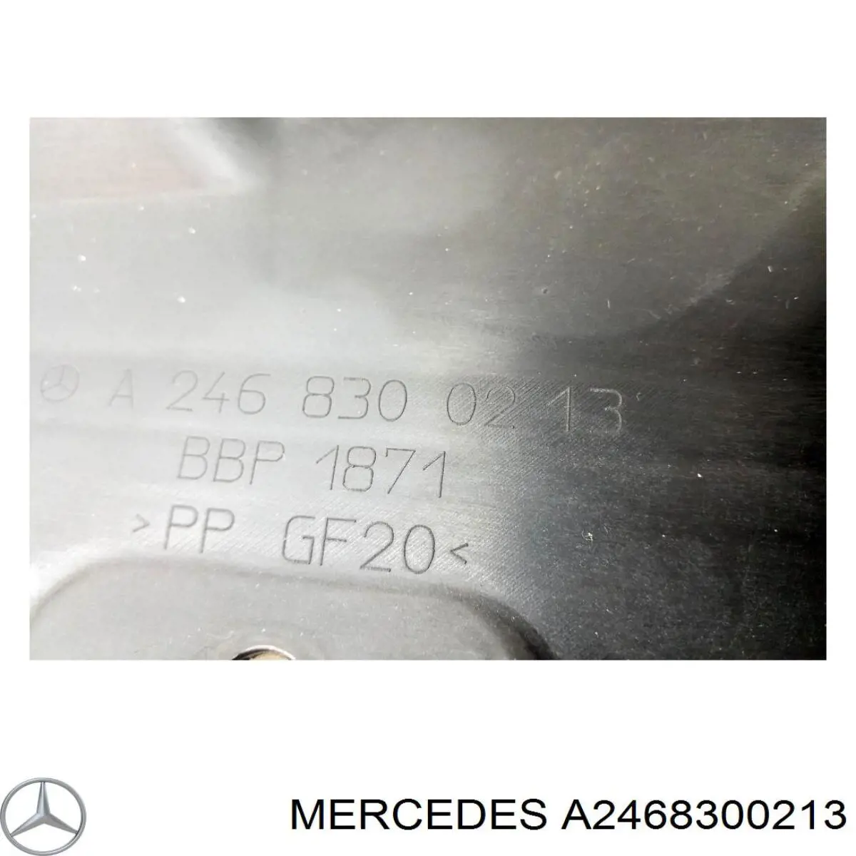 Grelha de limpadores de pára-brisa Mercedes A2468300213 preço, a partir de 146,42 USD