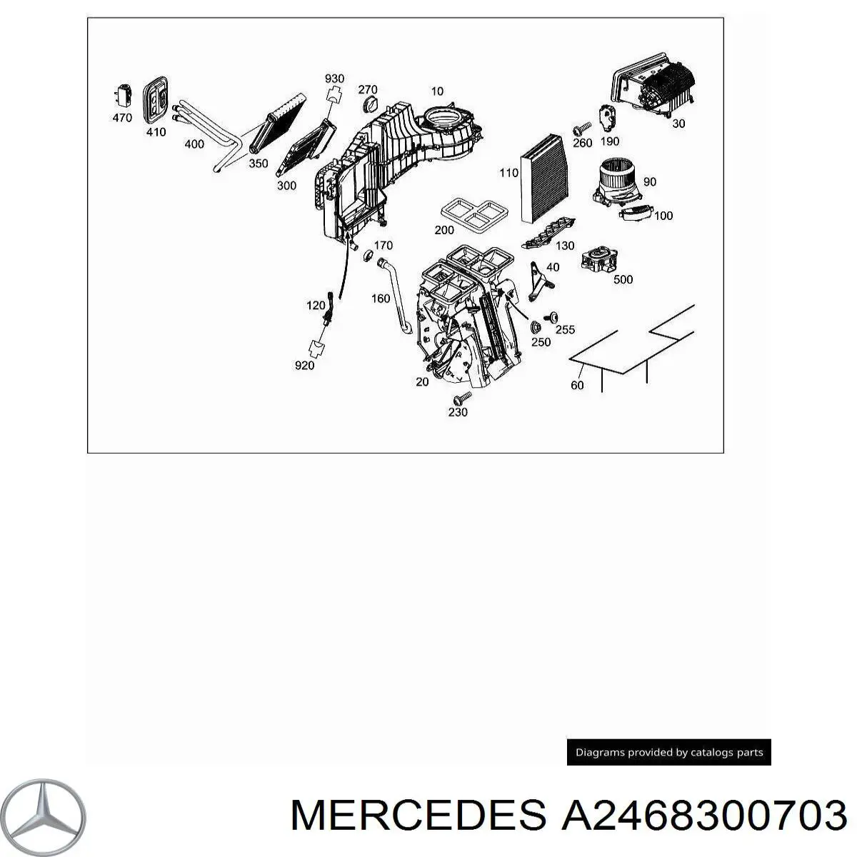 A2468300703 Mercedes 