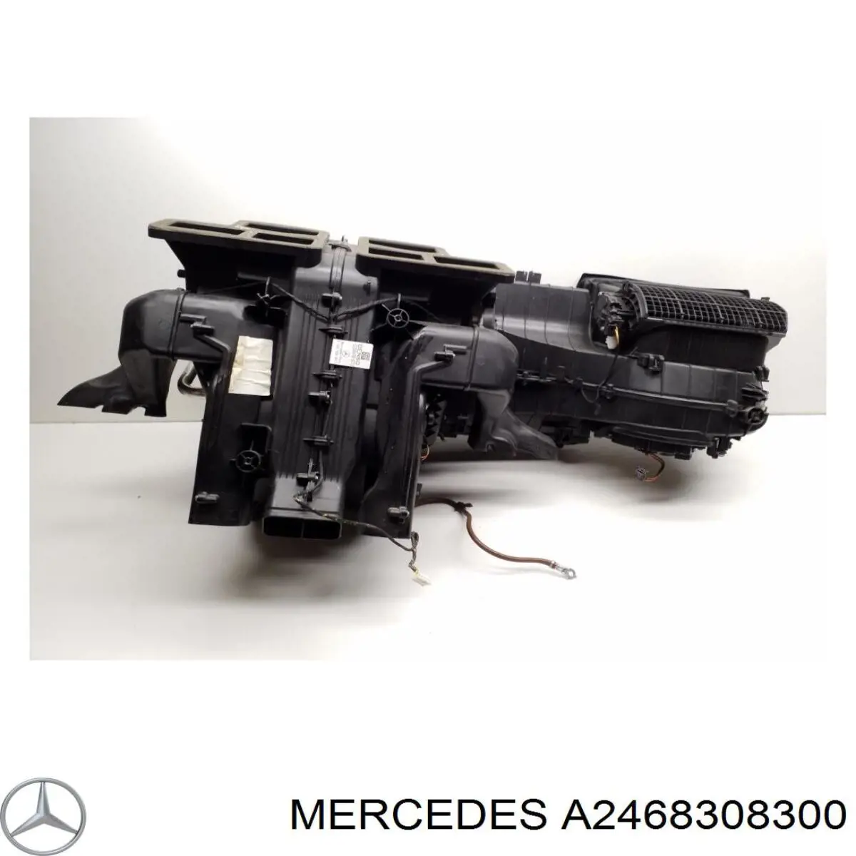 A2468308300 Mercedes Caixa do radiador de aparelho de ar condicionado (vaporizador do salão)