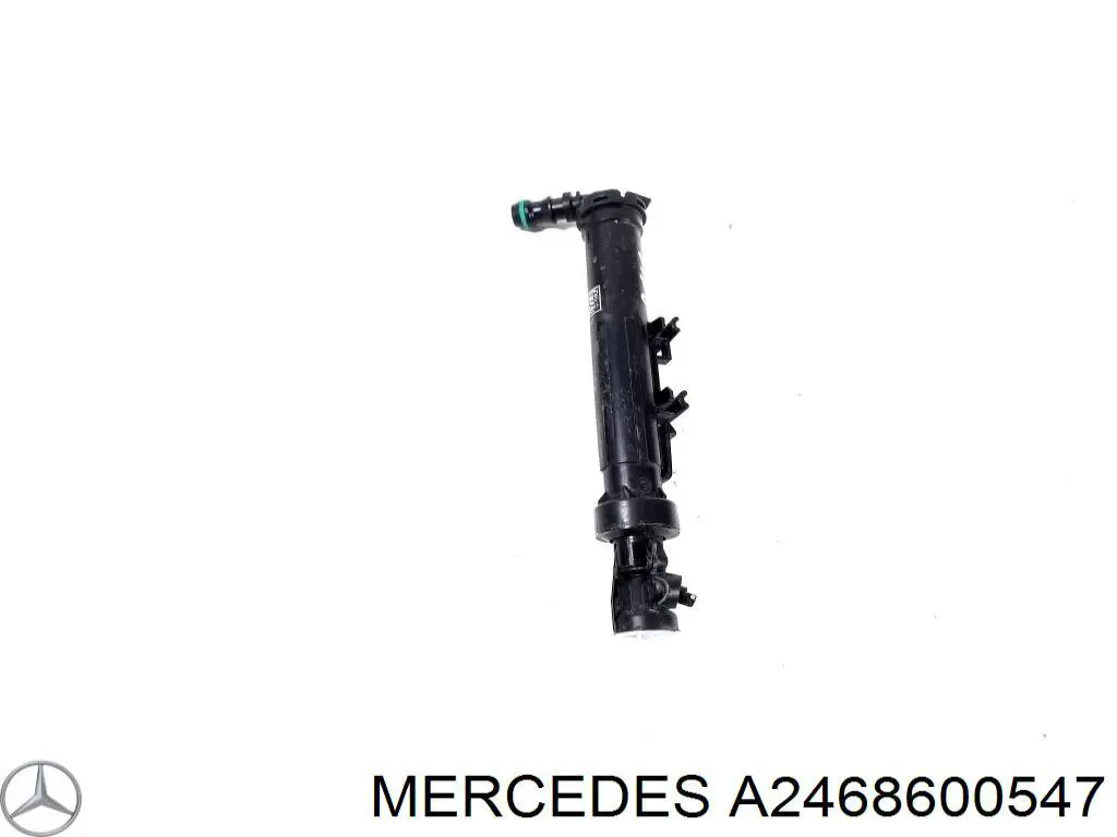 Injetor esquerdo de fluido para lavador de pára-brisas Mercedes A2468600547 preço, a partir de 34,14 USD