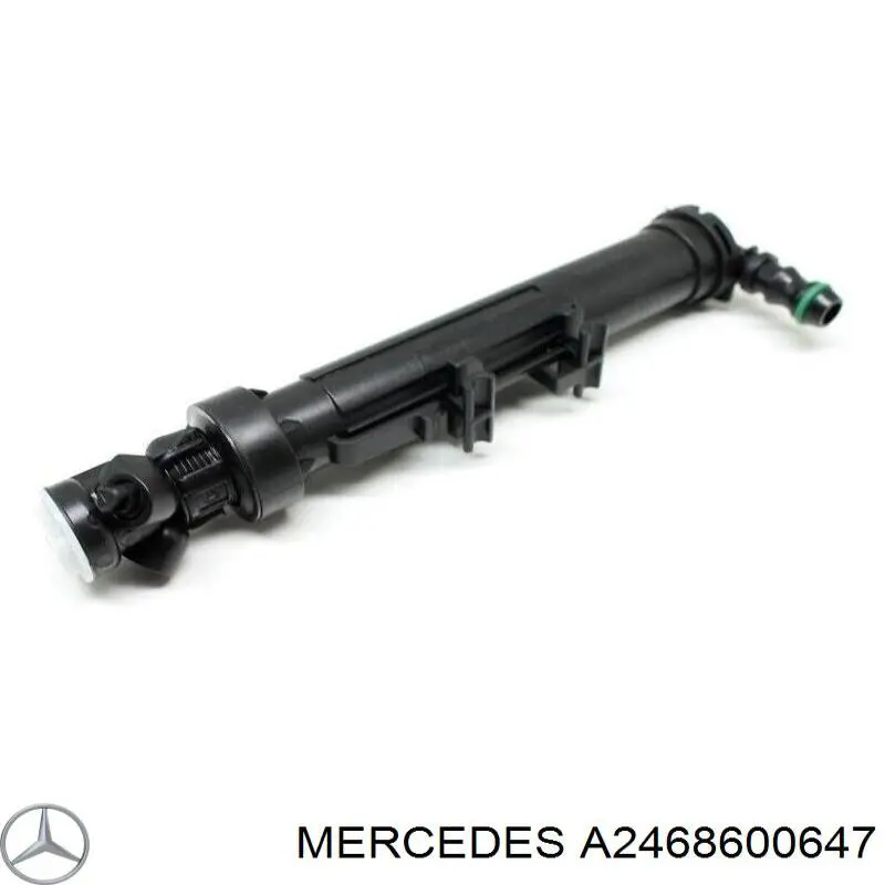 A2468600647 Mercedes Injetor de fluido para lavador da luz dianteira direita