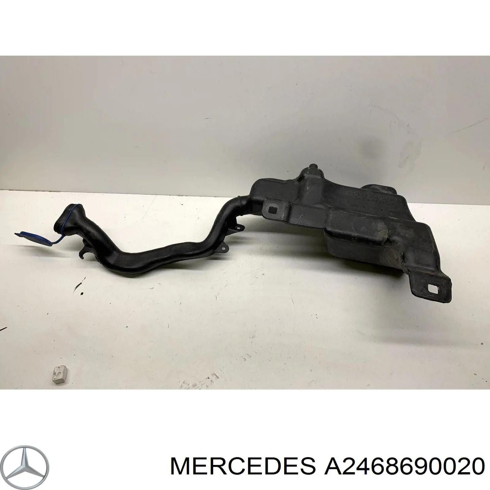 Tanque de fluido para lavador de vidro Mercedes 2468690020 preço, a partir de 65,92 USD