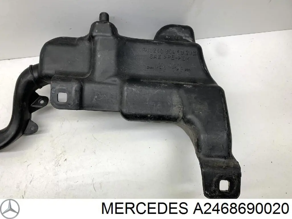 Tanque de fluido para lavador de vidro Mercedes A2468690020 preço, a partir de 81,72 USD
