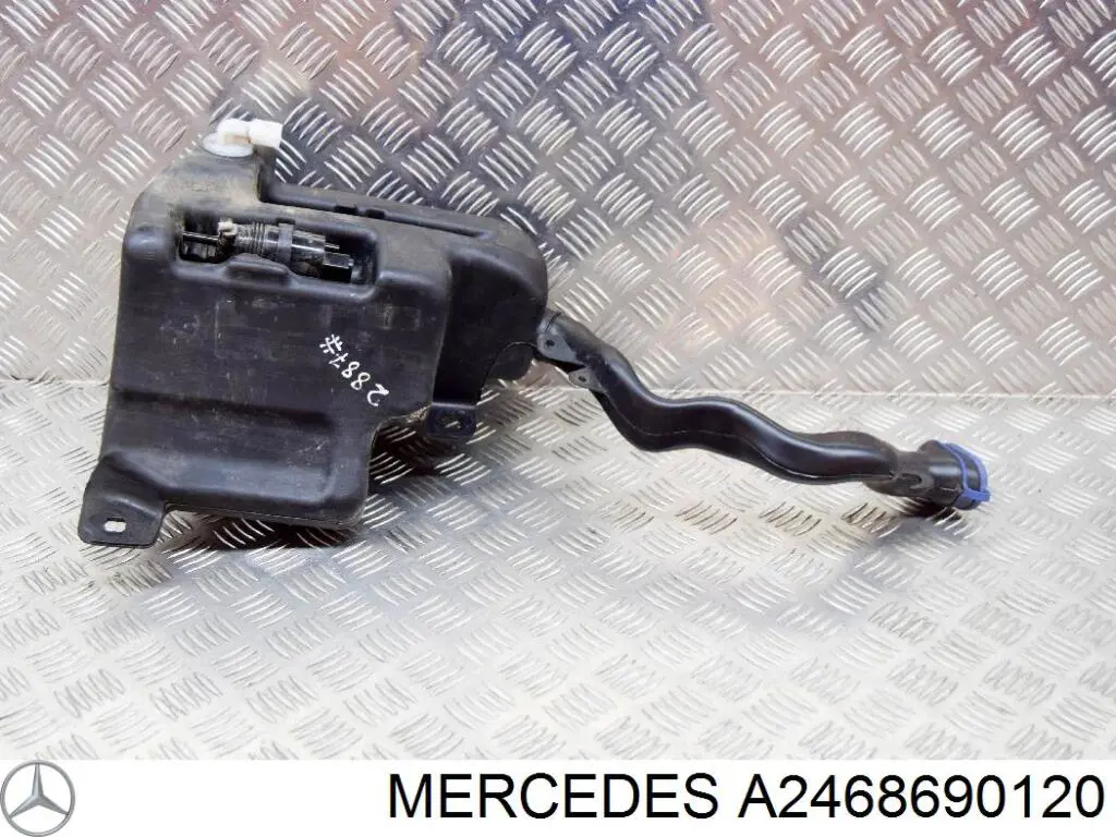 A2468690120 Mercedes Tanque de fluido para lavador de vidro