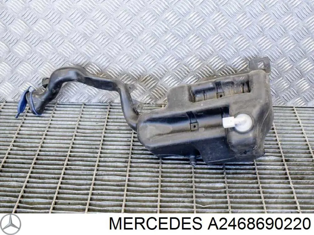 A2468690220 Mercedes Tanque de fluido para lavador de vidro