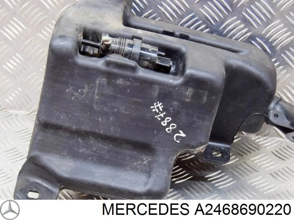 Compre A2468690220 Mercedes Tanque de fluido para lavador de vidro