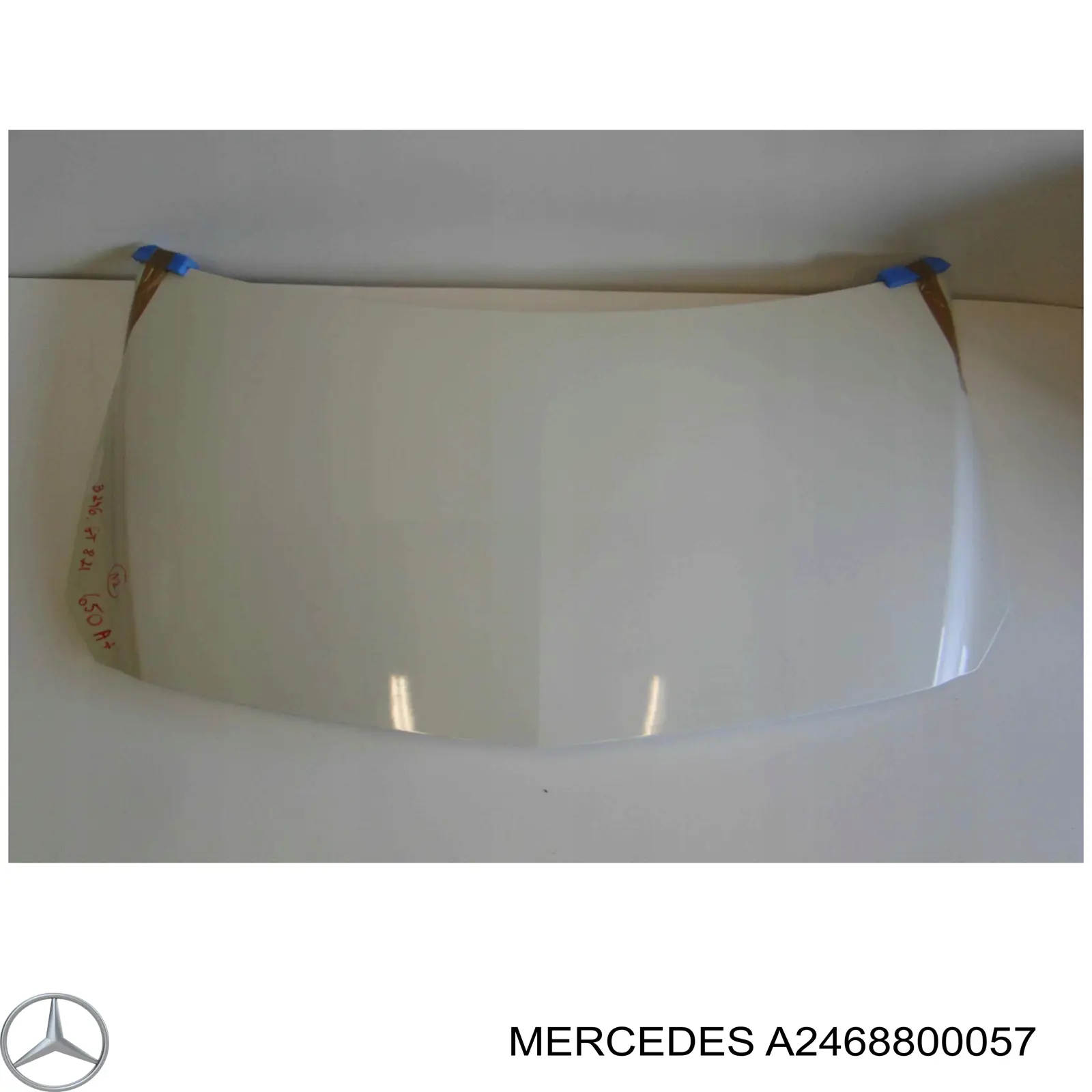 Capota Mercedes A246880005764 preço, a partir de 732,10 USD